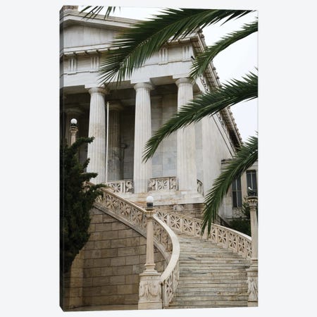 Marble Stairs Athens I Canvas Print #ABM155} by Anita's & Bella's Art Canvas Wall Art