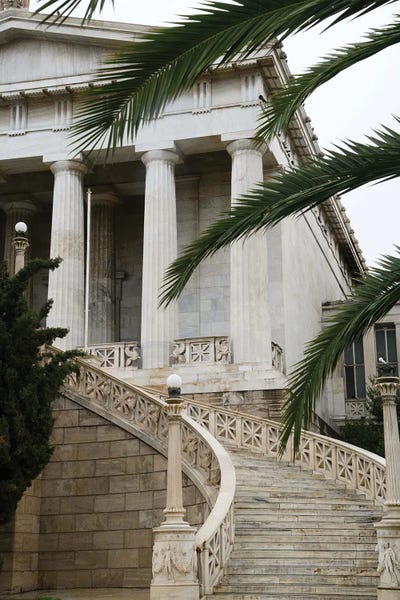 Anita's & Bella's Art: Marble Stairs Athens I by Anita's & Bella's Art