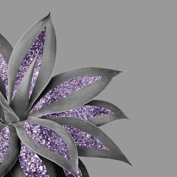 Anita's & Bella's Art: Agave Glitter Glam IV by Anita's & Bella's Art