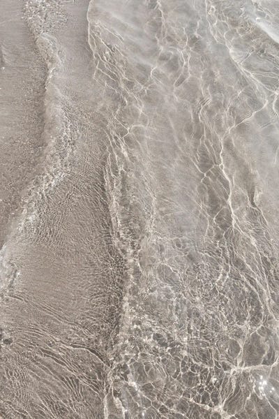 Water Close-Ups: Neutral Ocean Dream I by Anita's & Bella's Art