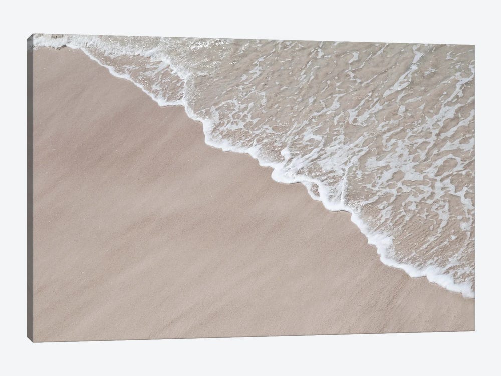 Neutral Sea Foam Beach Dream I by Anita's & Bella's Art 1-piece Art Print