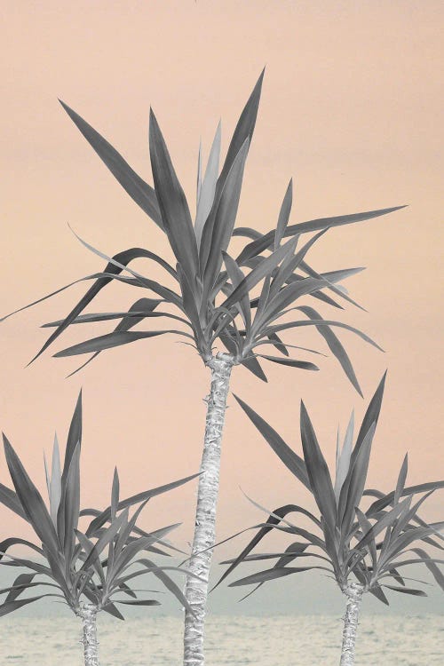 Palm Trees Cali Pastel Summer Vibes I by Anita's & Bella's Art wall art