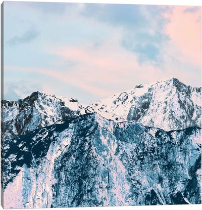 Pastel Mountain Dream I Canvas Art Print - Anita's & Bella's Art