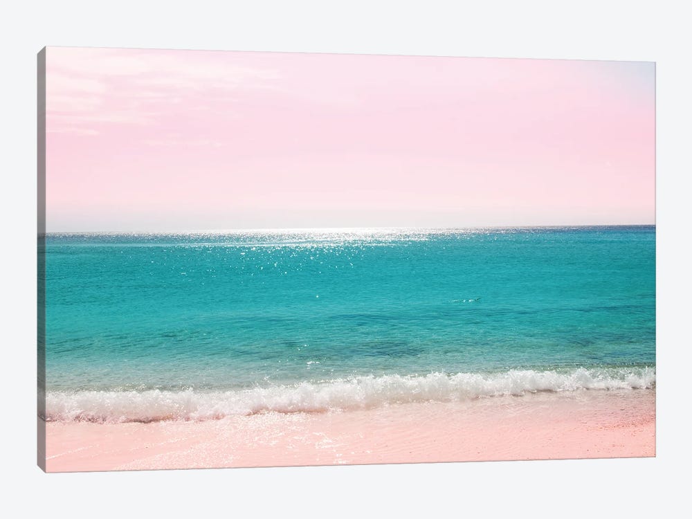 Pastel Ocean Beach Bliss Dream I by Anita's & Bella's Art 1-piece Art Print