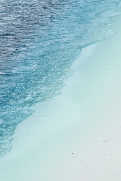 Pastel Ocean Beauty II by Anita's & Bella's Art wall art