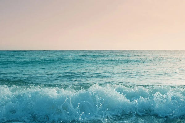 Anita's & Bella's Art: Pastel Ocean Waves Dream I by Anita's & Bella's Art