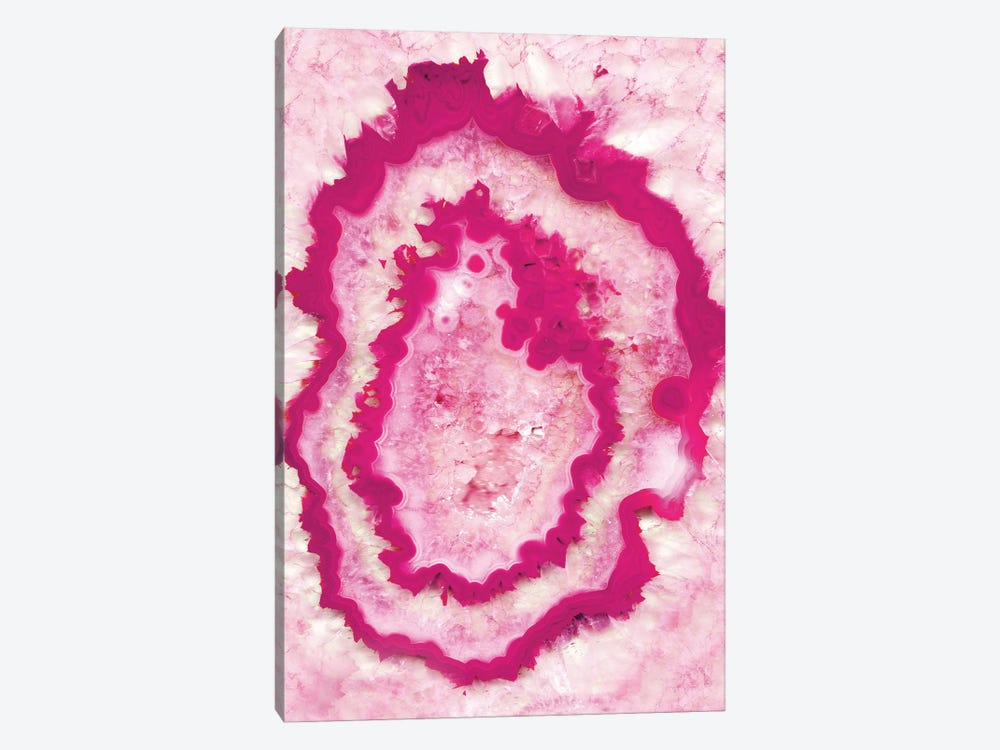 Pink Cherry Agate I by Anita's & Bella's Art 1-piece Art Print