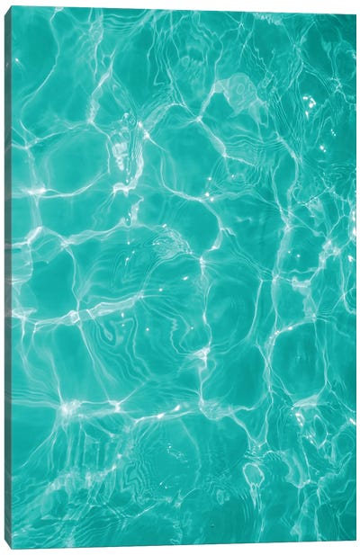 Pool Dream VI Canvas Art Print - Water Art