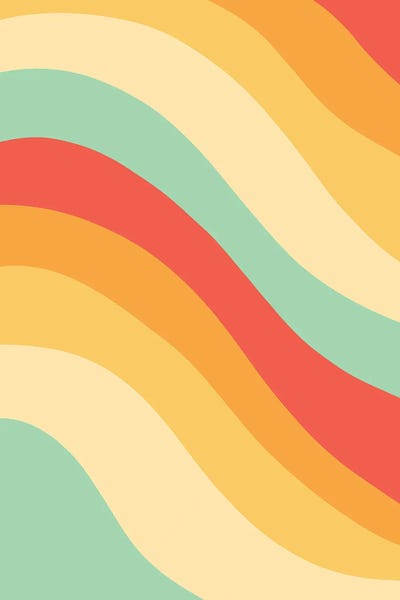 Anita's & Bella's Art: Retro Summer Wave III by Anita's & Bella's Art