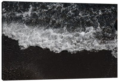 Santorini Ocean Dream Waves II Canvas Art Print - Trendsetter