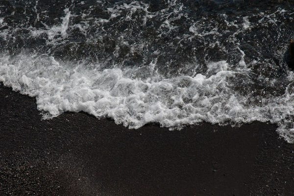 Anita's & Bella's Art: Santorini Ocean Waves II Dream by Anita's & Bella's Art