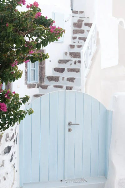 Staircases: Santorini Oia IV by Anita's & Bella's Art