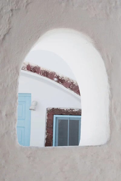 Anita's & Bella's Art: Santorini Oia VI by Anita's & Bella's Art