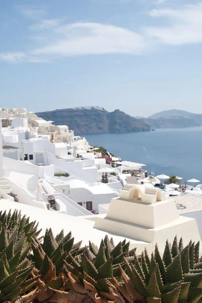 Anita's & Bella's Art: Santorini Oia Bliss I by Anita's & Bella's Art