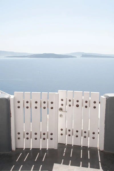 Gates: Santorini Oia Bliss III by Anita's & Bella's Art