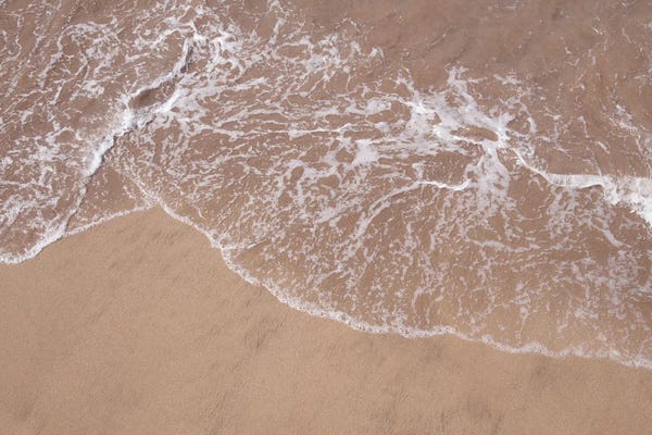 Water Close-Ups: Atlantic Ocean Beauty II by Anita's & Bella's Art