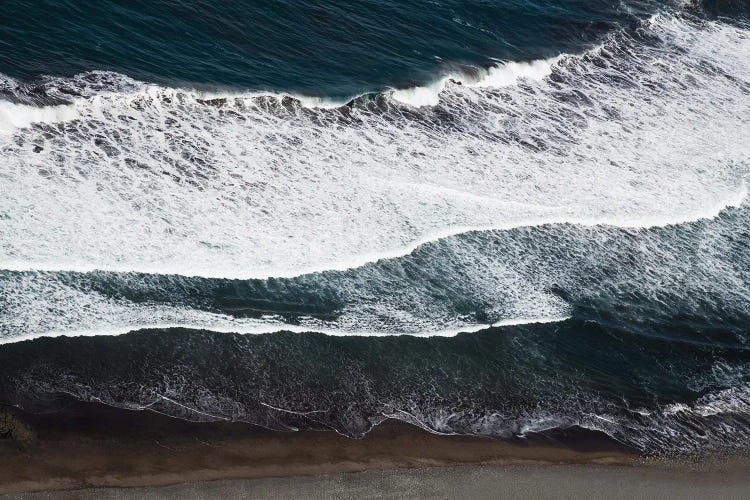 Atlantic Ocean Beauty II Aerial by Anita's & Bella's Art wall art
