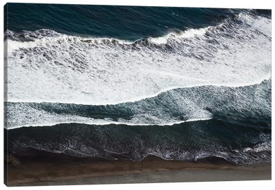 Atlantic Ocean Beauty Aerial II Canvas Art Print - Aerial Beaches 
