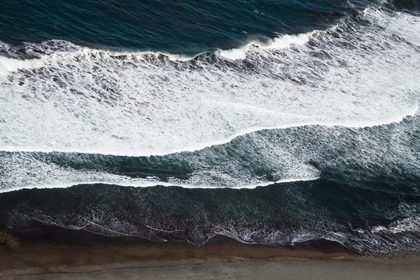 Anita's & Bella's Art: Atlantic Ocean Beauty II Aerial by Anita's & Bella's Art