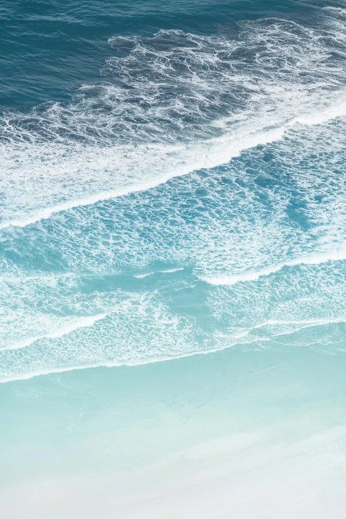 Atlantic Ocean Beauty VIII Aerial by Anita's & Bella's Art wall art