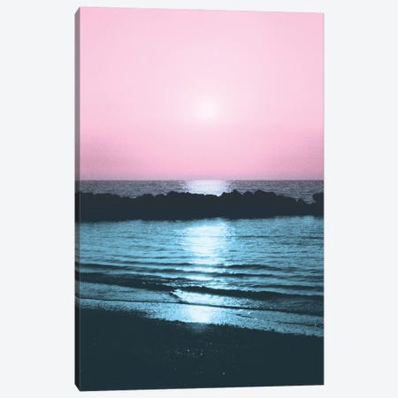 Sunset Ocean Bliss V Canvas Print #ABM256} by Anita's & Bella's Art Canvas Print
