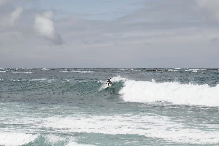 Surfer Riding The Wave I