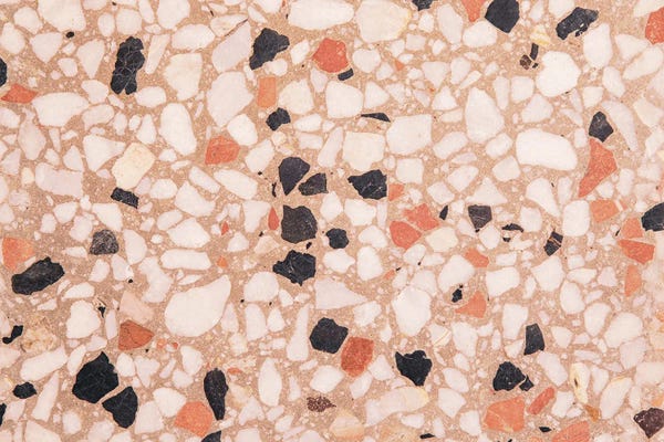 Agates, Geodes & Minerals: Terrazzo Glam II by Anita's & Bella's Art
