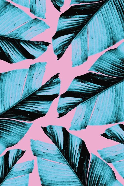 Tropical Banana Leaves Vibes III