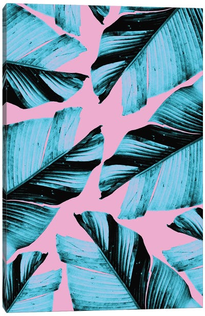 Tropical Banana Leaves Vibes III Canvas Art Print - Anita's & Bella's Art
