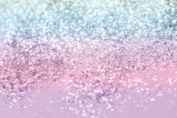 Abstract: Unicorn Girls Glitter IV by Anita's & Bella's Art