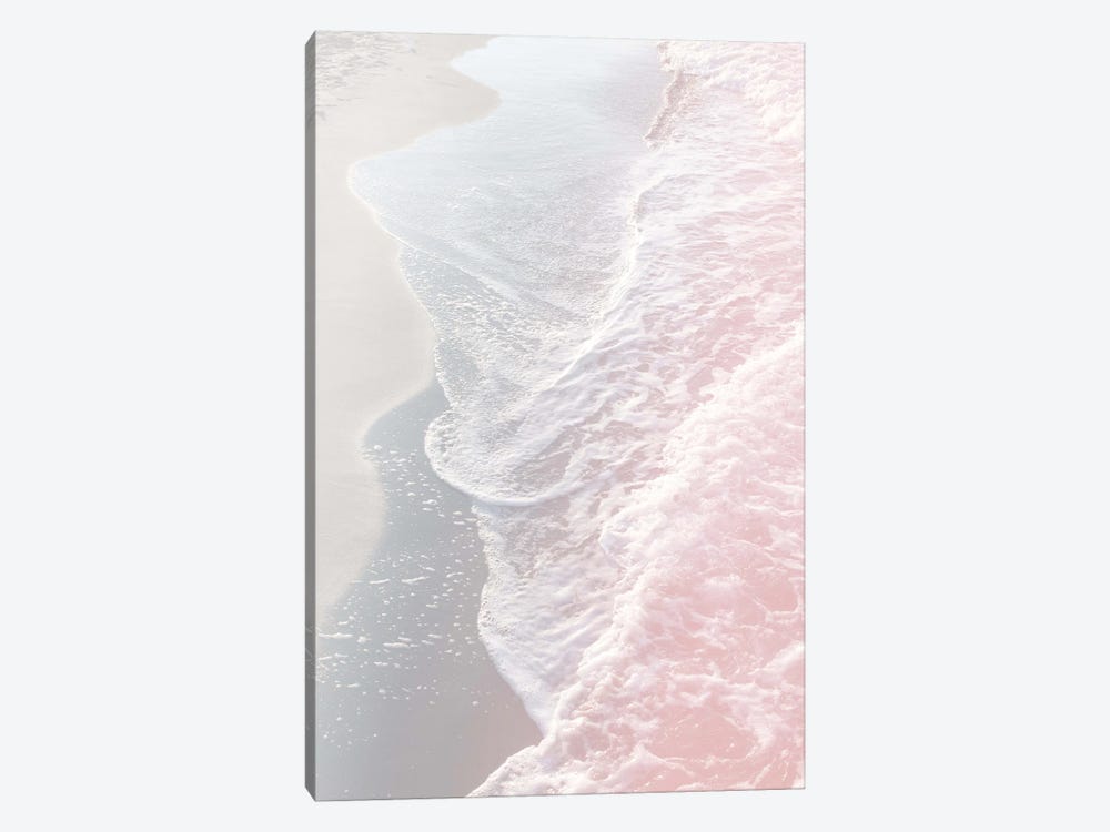 Blush Pink Ocean Dream Waves I by Anita's & Bella's Art 1-piece Canvas Artwork