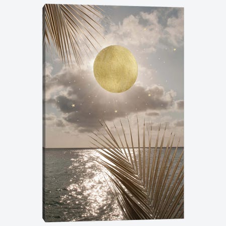 Caribbean Sunset Ocean Bliss Dream I Canvas Print #ABM312} by Anita's & Bella's Art Canvas Print