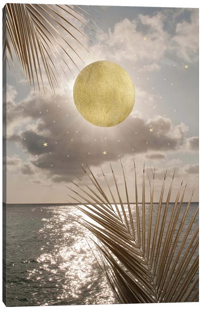Caribbean Sunset Ocean Bliss Dream I Canvas Art Print - Anita's & Bella's Art