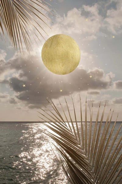 Ocean Sunrises & Sunsets: Caribbean Sunset Ocean Bliss Dream I by Anita's & Bella's Art