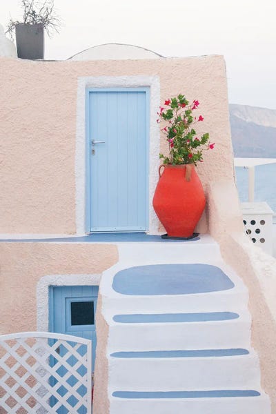 Anita's & Bella's Art: Dreamy Santorini Oia III by Anita's & Bella's Art