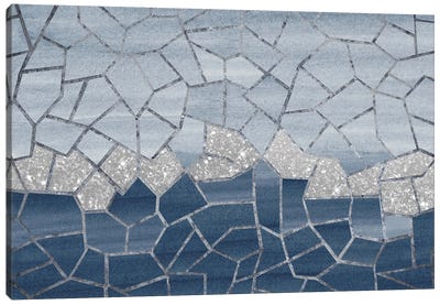 Mosaic Geometric Glam III Canvas Art Print - Anita's & Bella's Art