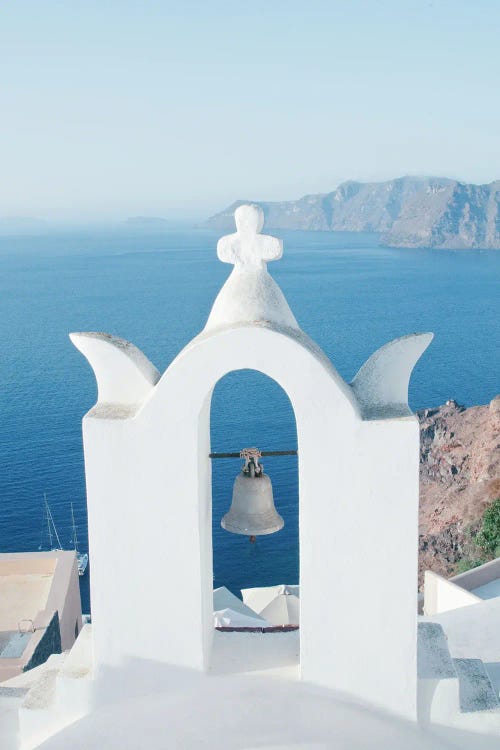 Santorini Island Bliss I