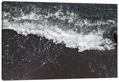 Santorini Ocean Dream Waves III Canvas Art Print - Santorini Art