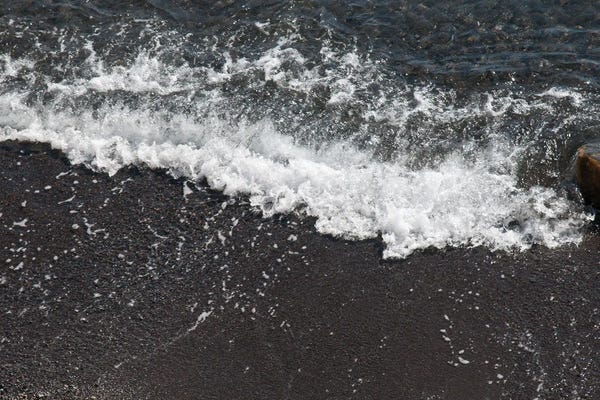 Santorini Ocean Waves III Dream