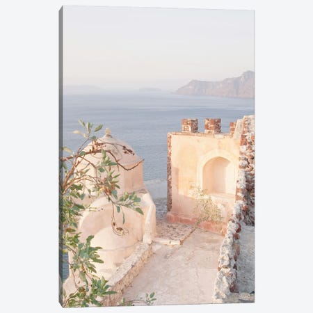 Santorini Dream I Canvas Print #ABM341} by Anita's & Bella's Art Canvas Wall Art