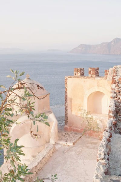 Anita's & Bella's Art: Santorini Dream I by Anita's & Bella's Art