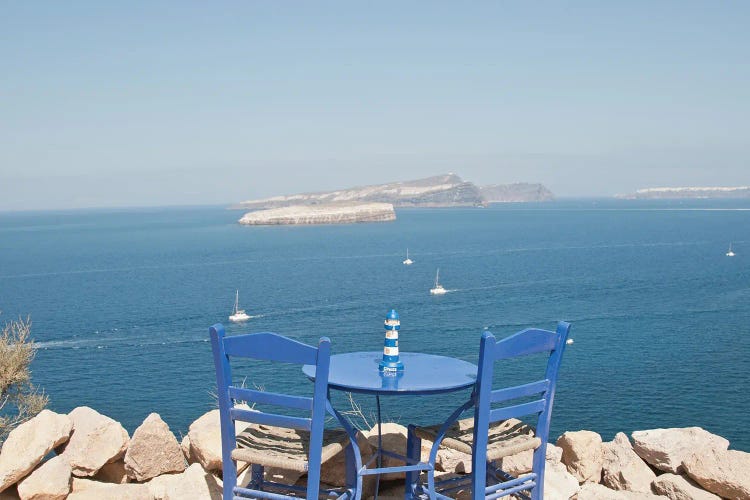 Santorini Ocean View I