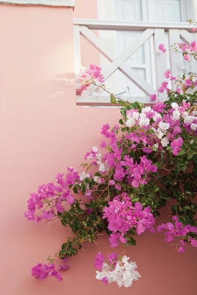 Building Blocks: Santorini Oia Beauty Dream V by Anita's & Bella's Art