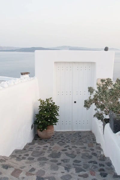 Anita's & Bella's Art: Santorini Oia Bliss IV by Anita's & Bella's Art