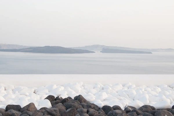 Zen Décor: Santorini Zen Dream VI by Anita's & Bella's Art