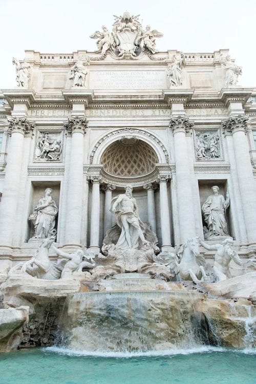 Trevi Fountain In Rome I