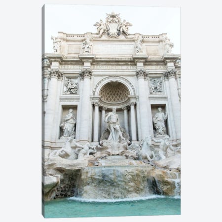 Trevi Fountain In Rome I Canvas Print #ABM355} by Anita's & Bella's Art Canvas Art