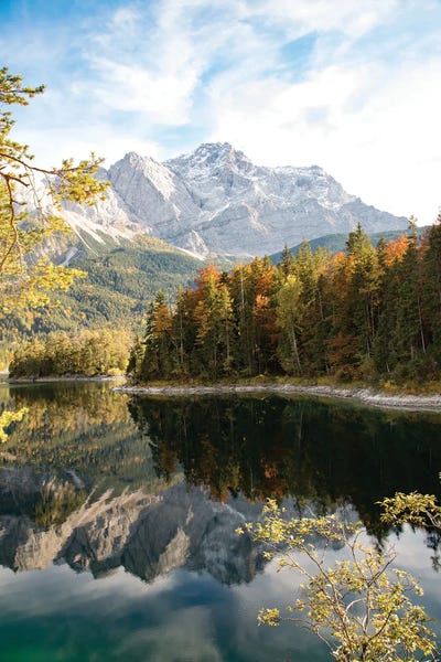 Anita's & Bella's Art: Mountain Lake Bliss I by Anita's & Bella's Art