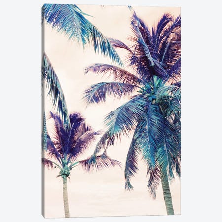 Summer Palm Trees Beach Dream I Canvas Print #ABM364} by Anita's & Bella's Art Art Print