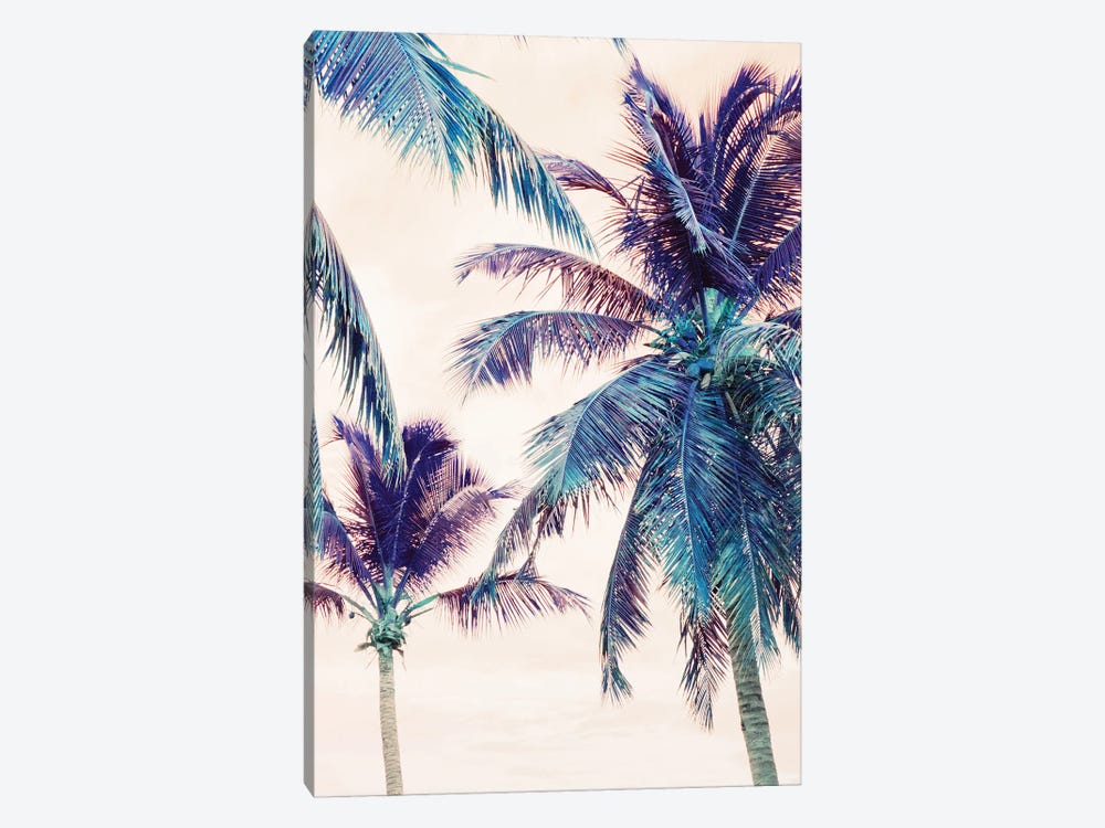 Summer Palm Trees Beach Dream I by Anita's & Bella's Art 1-piece Canvas Print